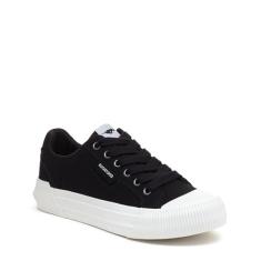 Rocket Dog Tênis feminino de espuma de pelúcia Cheery Comfort, Preto, 36