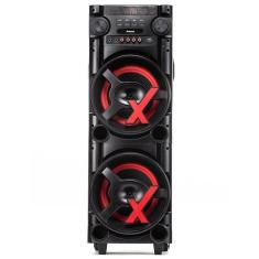 Caixa De Som Amvox New X 1000W RMS Bluetooth ACA1000 Bivolt