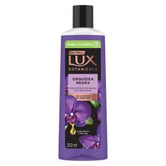 Sabonete Líquido Lux Botanicals Orquídea Negra 250ml