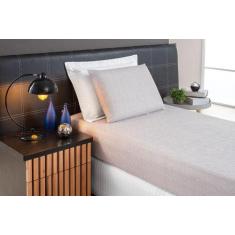 Jogo De Cama Micropercal 200 Fios Solteiro 2 Peças Chicago - Nathalia 