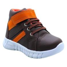 Botinha Tênis Cano Alto Meninos 20 Ao 27 Confortável-Masculino