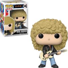 Funko Pop Def Leppard 148 Rick Savage