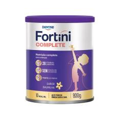 Suplemento Alimentar Infantil Fortini Baunilha Complete 800g, 800g, Ba