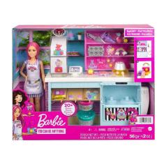 Hgb73 Barbie I Can Be Playset Confeitaria Para Decorar