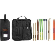 Kit Bag 01P + Set De Baquetas 6 Pares Liverpool