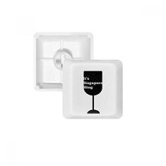 Outline of Singapura Sling Teclado Mecânico Teclado PBT Gaming Upgrade Kit