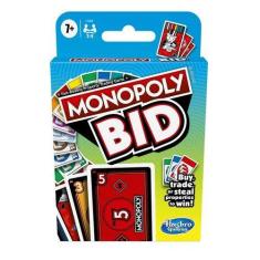 Jg Monopoly Bid Hasbro - F1699