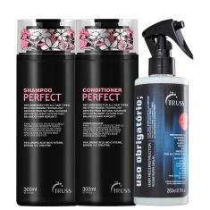 Kit TRUSS Perfect + Uso Obrigatório Trio Care (3 Produtos)
