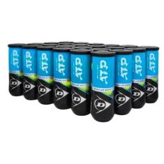 Bola de Tênis Dunlop ATP - Caixa com 24 bolas