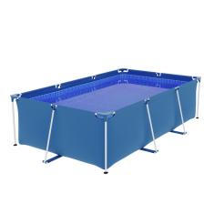 Piscina Estruturada Retangular 3.834 Litros Azul Intex