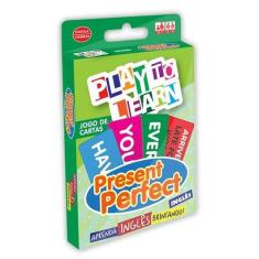 Play To Learn - Present Perfect - Jogo De Cartas