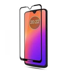 Película de Vidro Temperado 3D Moto E6 Play Preto Tela Toda