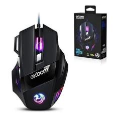 Mouse Gamer Exbom Ms-G260 7 Botões