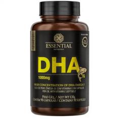 DHA TG (1000MG) - 90 CáPSULAS - ESSENTIAL NUTRITION 