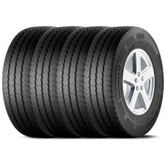 Kit 4 Pneu Continental Aro 16 225/75r16 10pr Van Contact AP