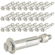 Chumbador com Prisioneiro 5/16 POL x 75 MM com 25 Peças VONDER