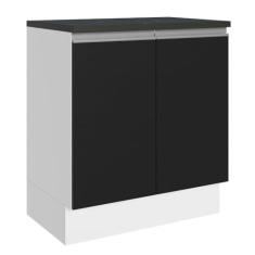 Balcão 100% Mdf 70 cm 2 Portas Acordes Madesa