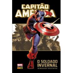 Livro - Capitão América: O Soldado Invernal