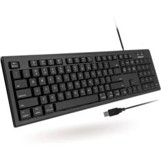 Teclado Macally QKEYB 104 tecla USB tamanho completo para Mac