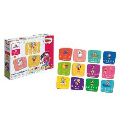 Jogo Quebra Cabeça Aprendendo Libras Turma Da Monica