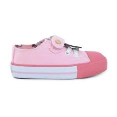 Tênis Infantil World Colors Hello Kitty Rosa - 7003-Feminino