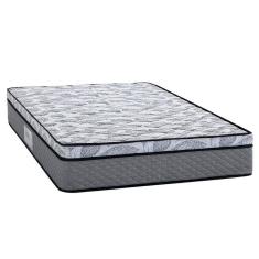 Colchão Queen Espuma Compact AG 65 / Perpetual Bordado Double Side D60 (158x198x25) - Herval