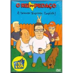 Box Dvd - O Rei Do Pedaço - 2ª Temporada Completa