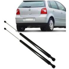 Par Amortecedor Tampa Traseira Porta Malas Polo 03 Diante Hatch - Amor