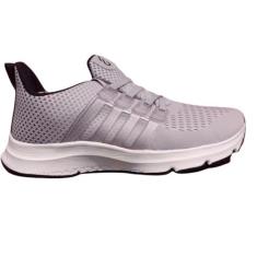 Tênis Masculino Esporte Corrida Academia Confortável - TNS, Cinza, Pre