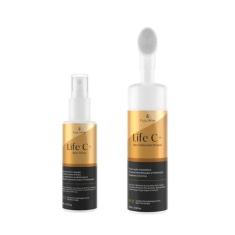 Kit Sabonete E Tonico Clareador Vitamina C  - Tulipia Cosméticos