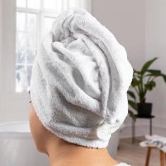 Toalha de Banho Seca Cabelo Atoalhada Avulsa 100% algodão - Guga Distr