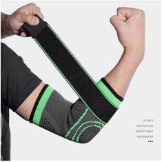 Protetor Elástico De Suporte De Cotovelo De Tênis Basketball - LUTINGS