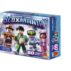 Quebra-Cabeça Bloxmania 60 Peças Roblox Algarra - Algazarra