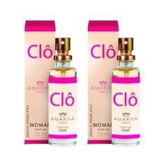 Kit 2 Perfume Clo Feminino Amakha Paris Bolso Bolsa