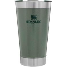 Stanley - Copo Térmico para Cerveja, 473ml, com Tampa, para Bebidas Quentes ou Frias, Hammertone-Green