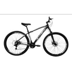 Bicicleta  Alumínio Aro 29 Ever 21v Cambios Shimano, 17, Azul