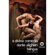 A Divina Comédia - Edição Bilingue - Italiano/Português - Capa Dura