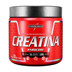 Creatina Hardcore 300g Integralmedica - Integralmédica