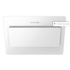 Coifa De Parede Brastemp 80 Cm Branca Com Design Icônico E Alta Sucção 220V GAV80AB