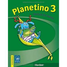 Livro - Planetino 3 - arbeitsbuch