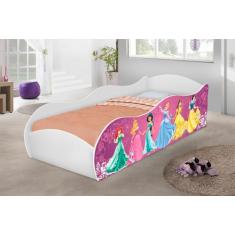 Cama carro móveis para quarto infantil meninas - DULLAR Móveis, prince