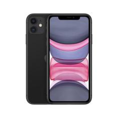 Usado: iPhone 11 256GB Preto Bom - bateria 70% - Trocafy - Apple