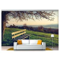 Papel De Parede Floresta Natureza Árvores 3D 3M² Xna185 - Você Decpra