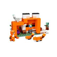 Minecraft - Pousada da Raposa - Lego