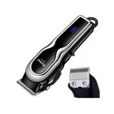 Maquininha p/ Barbeiro Profissional Kemei KM119 Original - Riberken