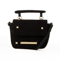 Bolsa Feminina Mini Bag Alça Transversal Sofisticada Moderna-Feminino