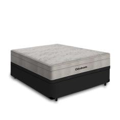 Cama Box Baú com Colchão de Molas Ensacadas Ortobom AirTech SpringPock