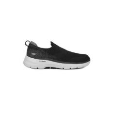 Tênis Skechers Go Walk 6 Masculino - Preto-Masculino