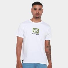 Camiseta Ecko Masculina, Off white, GG
