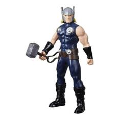 Boneco Vingadores Thor Marvel 25cm - Hasbro E7695, Colorido, Olympus